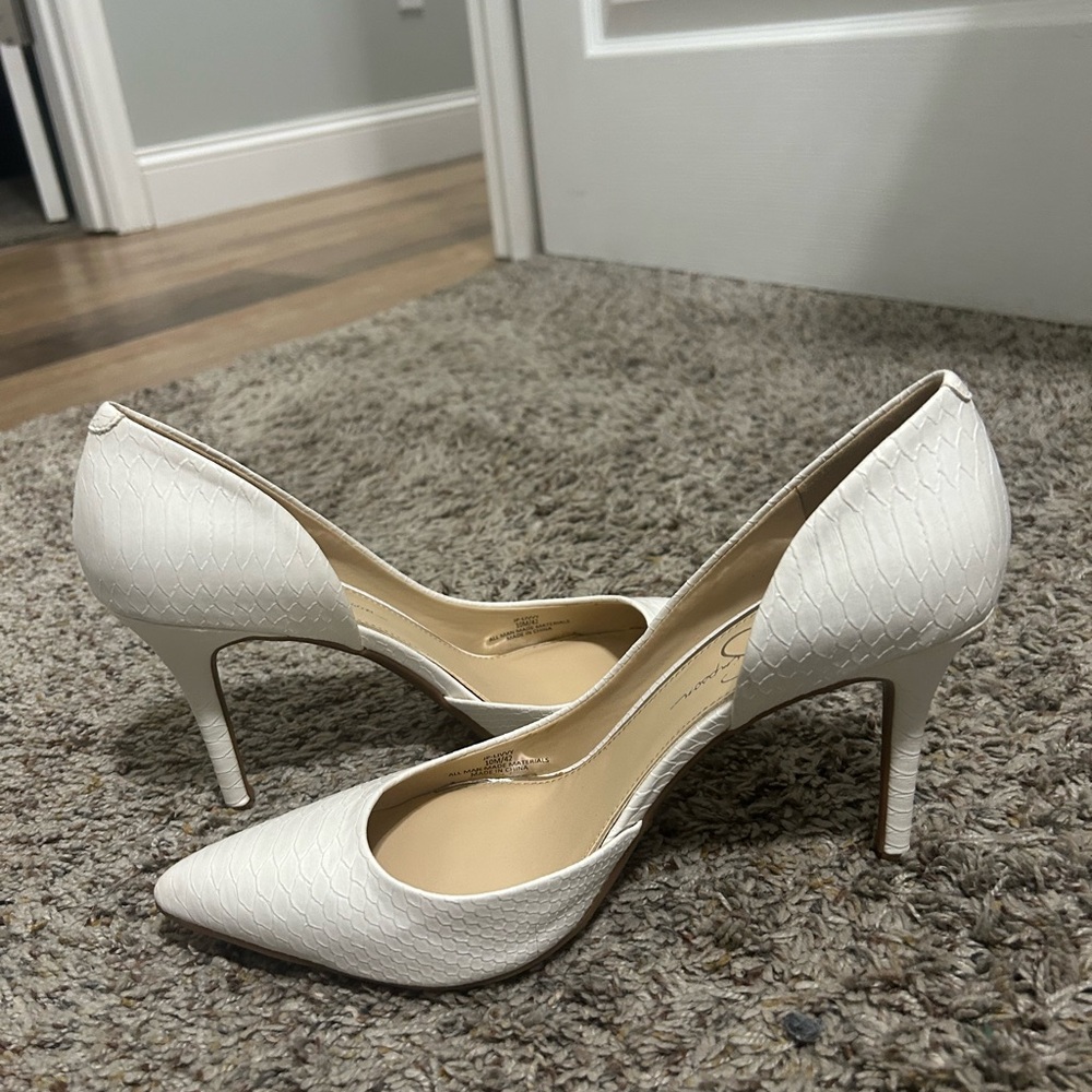 White Heels